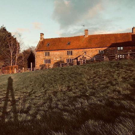 Hollow Meadow House Priors Marston Buitenkant foto