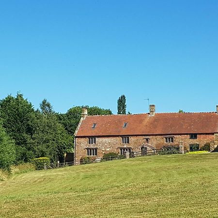 Hollow Meadow House Priors Marston Buitenkant foto