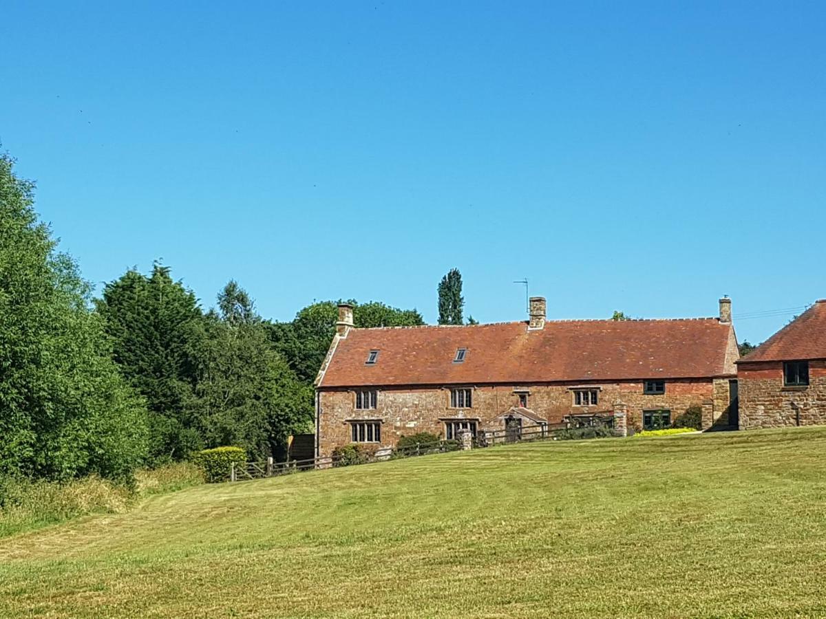Hollow Meadow House Priors Marston Buitenkant foto