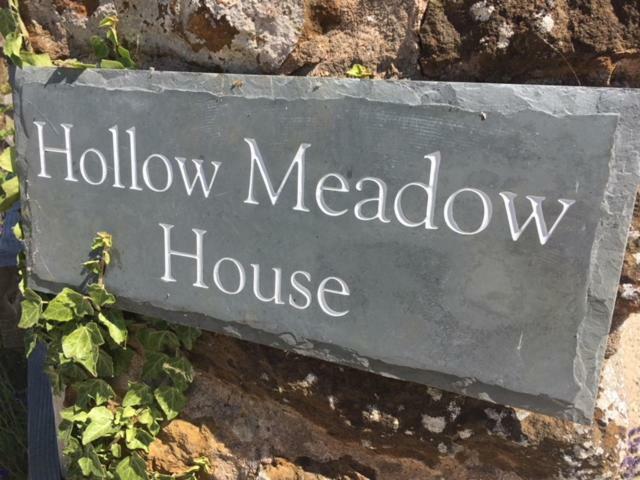 Hollow Meadow House Priors Marston Buitenkant foto